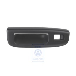 Original VW Handle Shell, Upper Part Anthracite - 7M3867172AA75R
