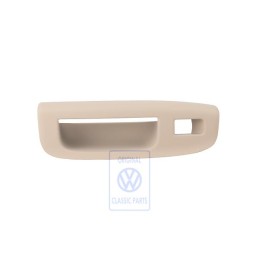 Original VW Handle Shell, Upper Part Light Beige - 7M3867172AAR48