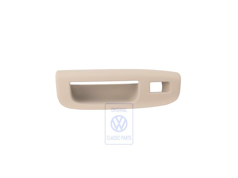Original VW Handle Shell, Upper Part Light Beige - 7M3867172AAR48