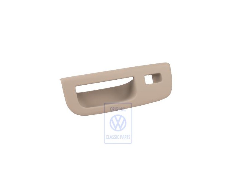 Original VW Handle Shell, Upper Part Light Beige - 7M3867172T R48