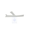 Original VW A-Pillar Trim Pearl Grey - 7M3867233E X30