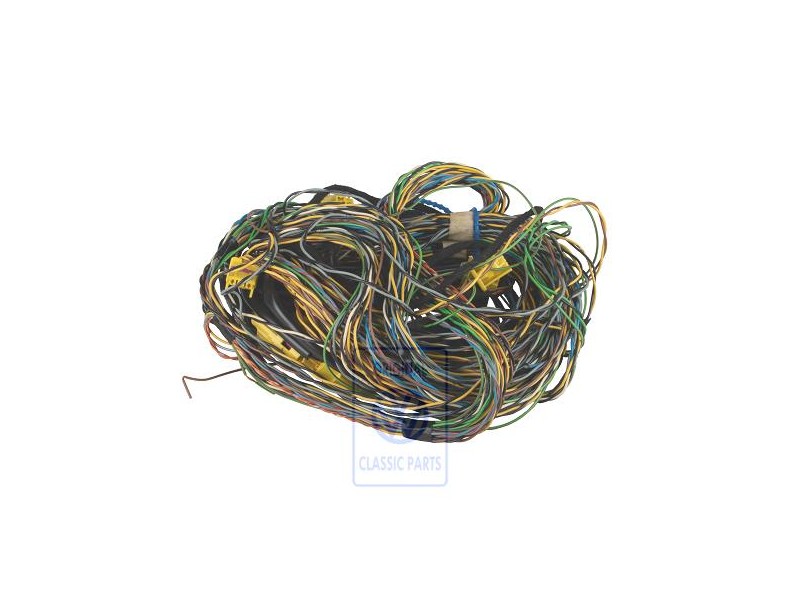 Original VW Airbag Wiring Harness - 7M3970012AB