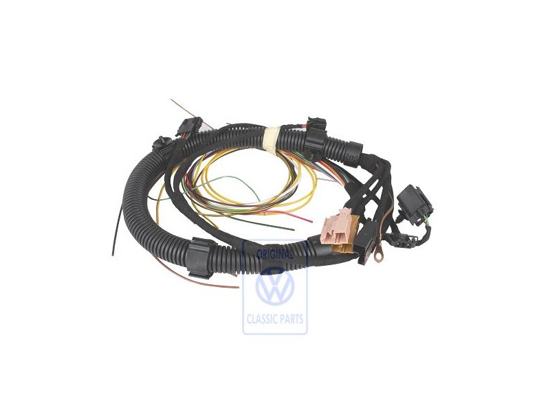 Original VW Part Section Wiring Harness - 7M3971011B