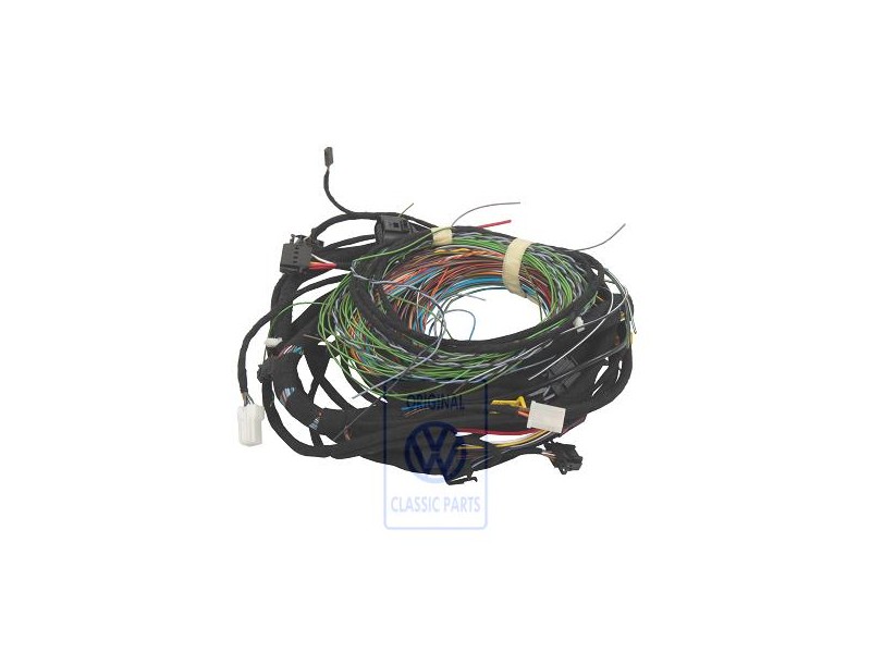 Original VW Part Section Wiring Harness - 7M3971011M