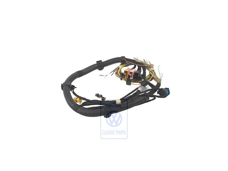 Original VW Part Section Wiring Harness - 7M3971011R