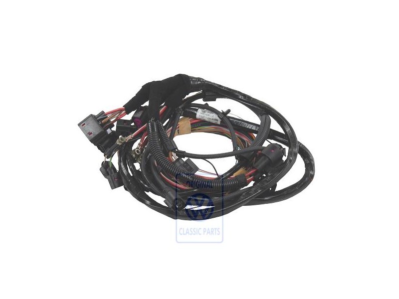 Original VW Wiring Harness For Electric Fan - 7M3971072AQ