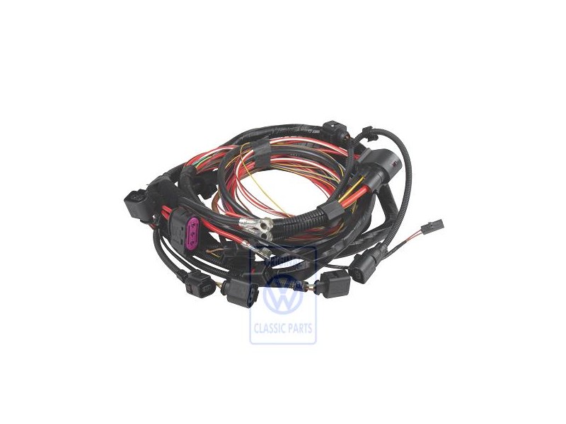 Original VW Wiring Harness For Electric Fan - 7M3971072AR