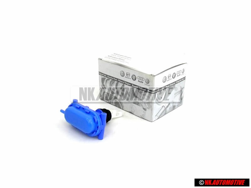 Original VW Central Locking Vacum Actuator Valve - 443862153B