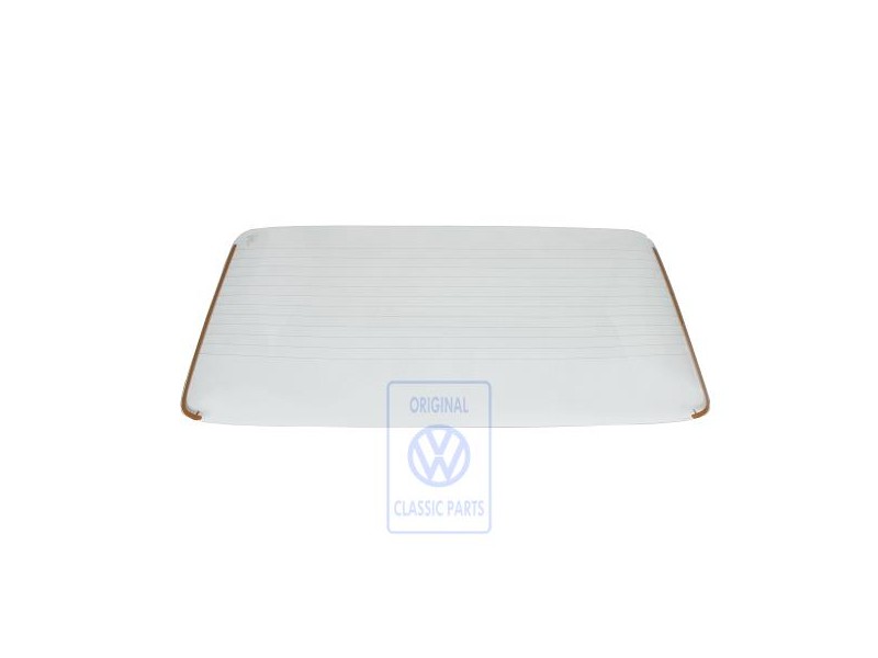Original VW Rear Window - 803845501D