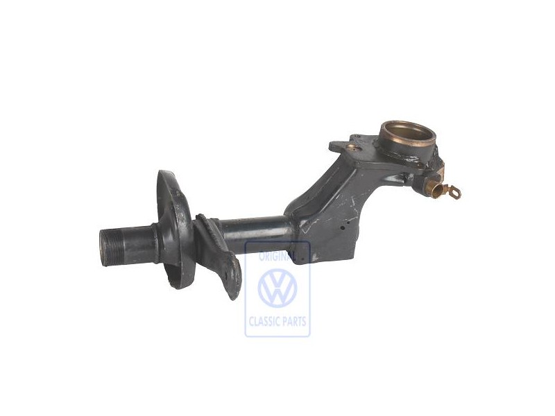 Original VW Wheel Bearing Housing With Suspension Strut Tube - 811412025G