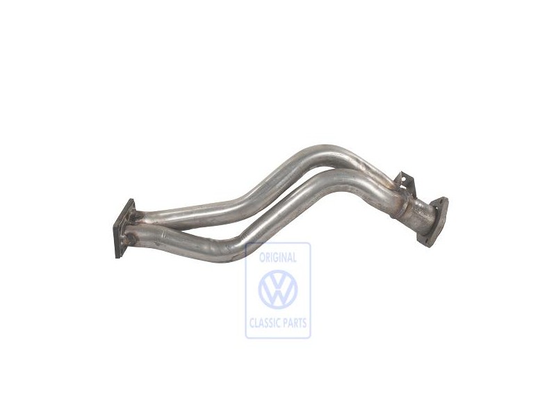 Original VW Exhaust Pipe - 853253101AB