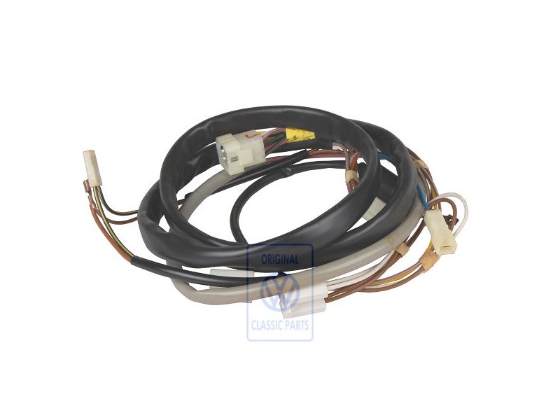 Original VW Wiring Harness: Front Left - 855971074