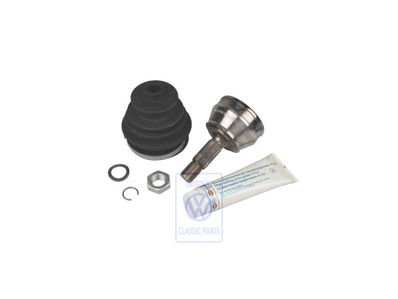 Original VW Outer Joint With Assembly Parts - 861498099 X