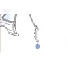 Original VW A-Pillar, Outer - 861809054
