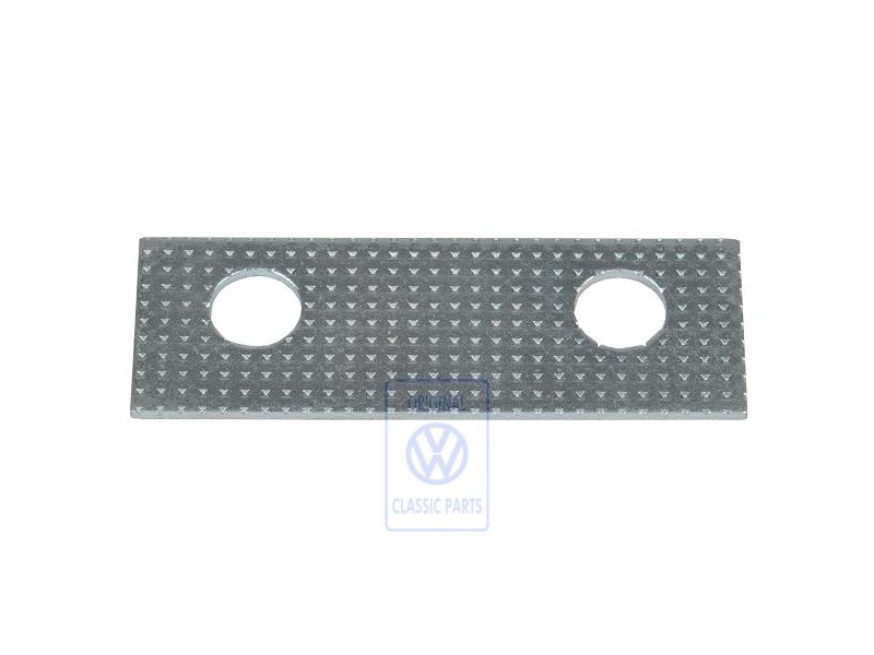 Original VW Retaining Plate - 861827367