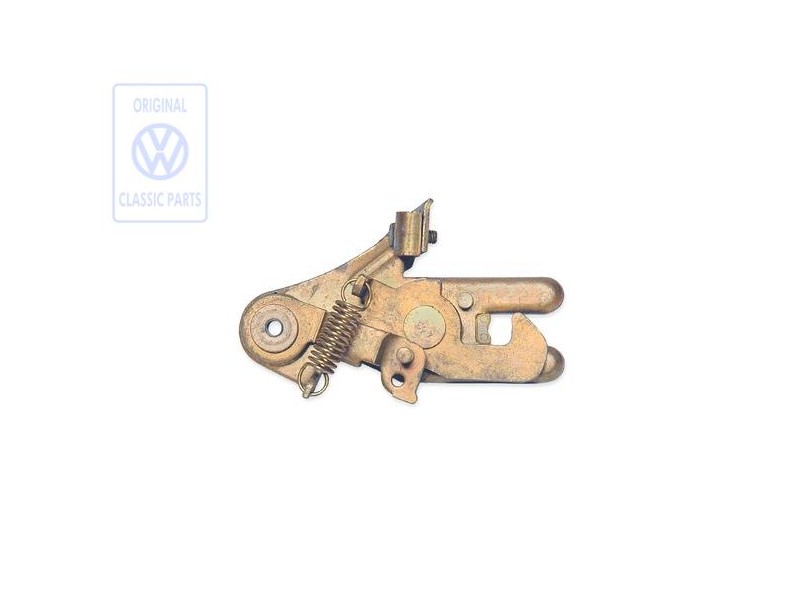 Original VW Bonnet Lock-Lower Part - 863823507