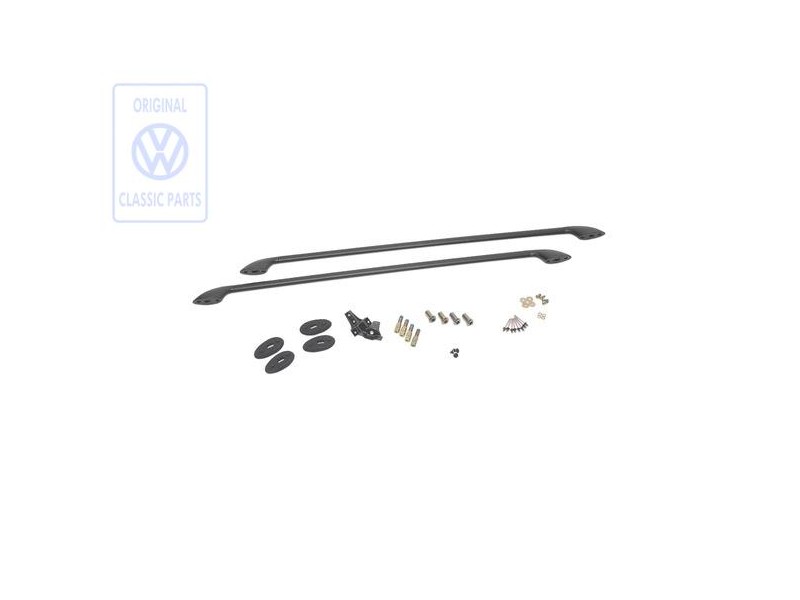 Original VW 1 Set: Roof Rails Black - 867071140 041