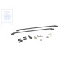 Original VW 1 Set: Roof Rails Black - 867071140 041