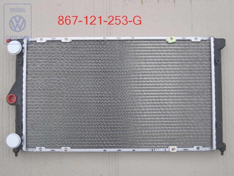 Original VW Cooler For Coolant - 867121253G