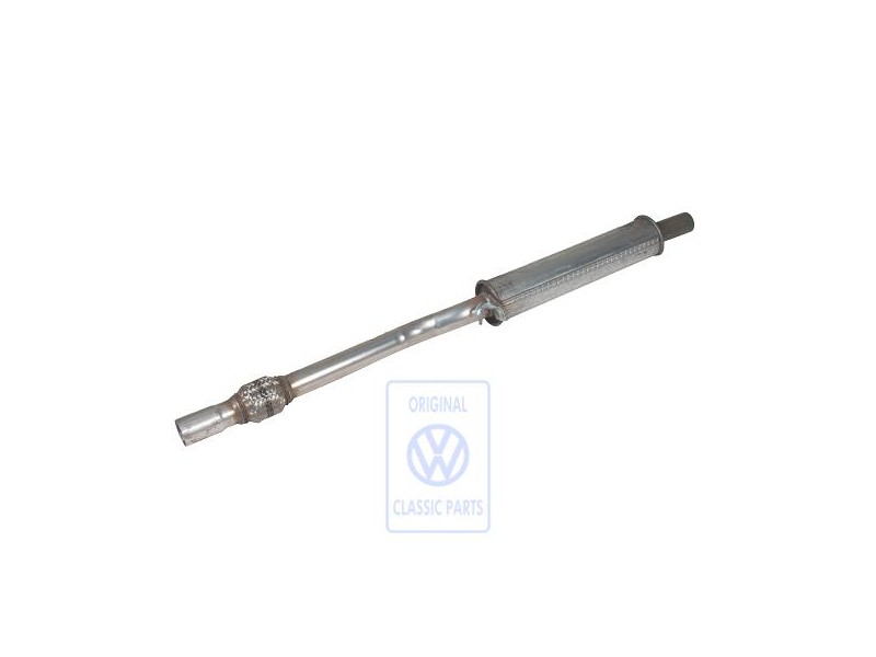 Original VW Front Silencer - 867253209L