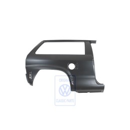 Original VW Sectional Part - Side Panel With B-Pillar - 867809850A