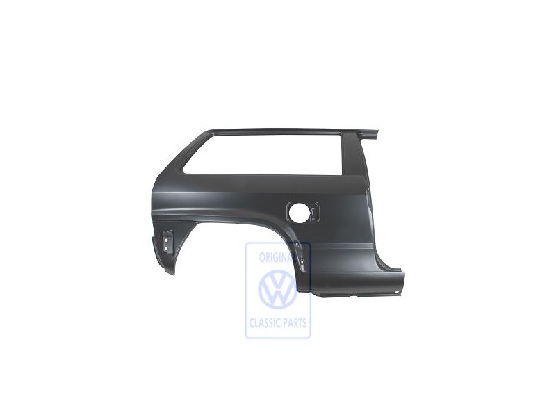 Original VW Sectional Part - Side Panel With B-Pillar - 867809850A