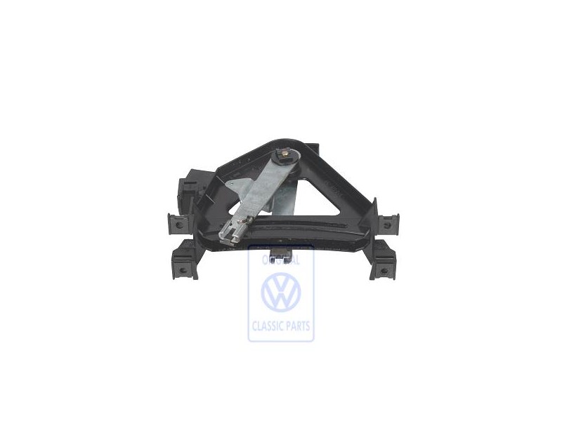 Original VW Fresh Air And Heater Controls - 867819045