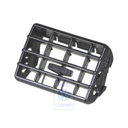 Original VW Rotary Insert Satin Black - 867819707 01C