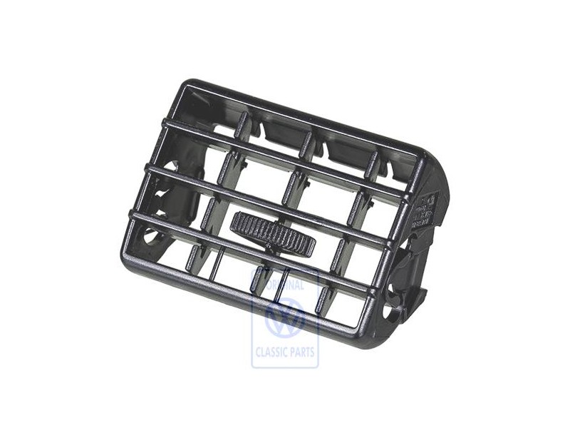 Original VW Rotary Insert Satin Black - 867819707 01C