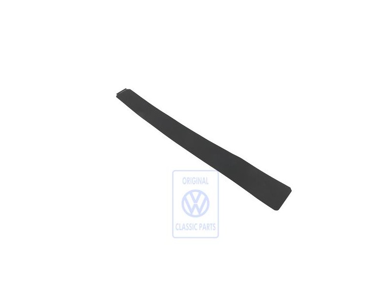 Original VW Trim For Door Window Frame Black - 867853309A 6BX