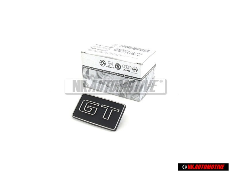 Original VW GT Side Repeater Badge Emblem - 191853688N GX2