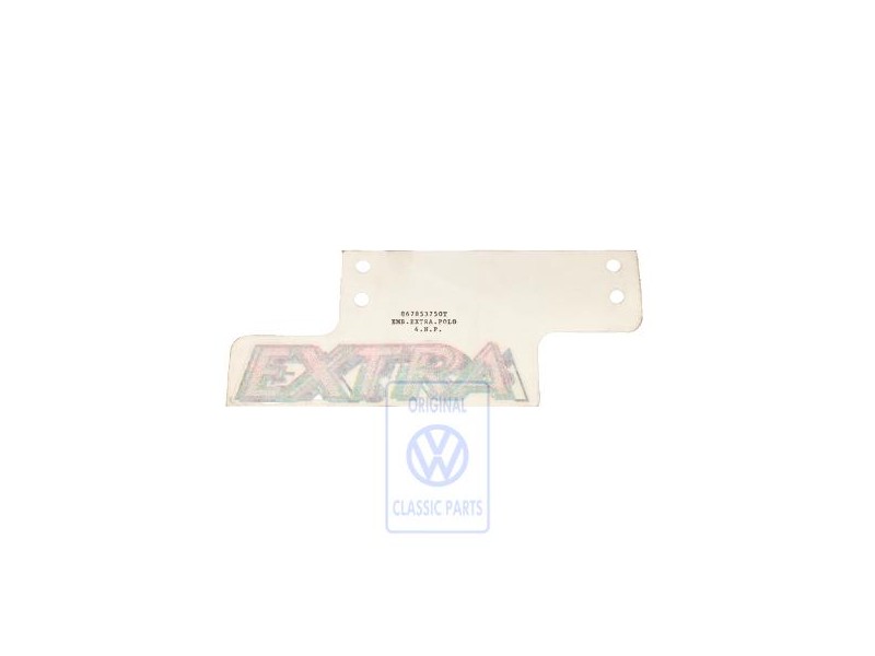 Original VW Film Lettering Multicolour - 867853750T J85