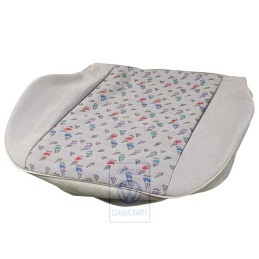 Original VW Seat Covering (Fabric) Slate (Grey) - 867881405D CMC