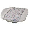 Original VW Seat Covering (Fabric) Slate (Grey) - 867881405D CMC