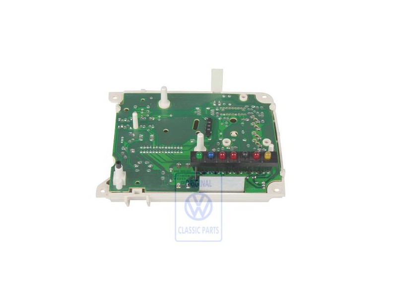 Original VW Control Unit (Pc Board) With Base Plate - 867919064D
