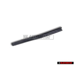 Original VW Rear Lower Window Guide Seal - 533837443