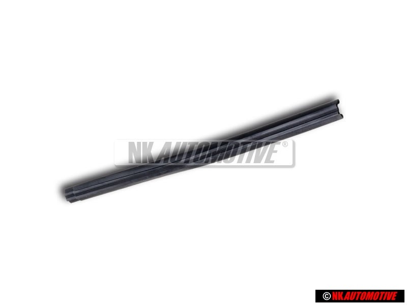 Original VW Rear Lower Window Guide Seal - 533837443