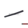 Original VW Rear Lower Window Guide Seal - 533837443