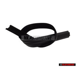 Original VW Rear Lower Window Guide Seal - 533837443