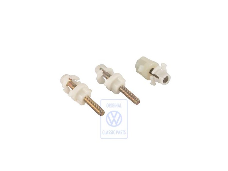 Original VW 1 Set Of Adjusting Screws (Complete) - 867941141