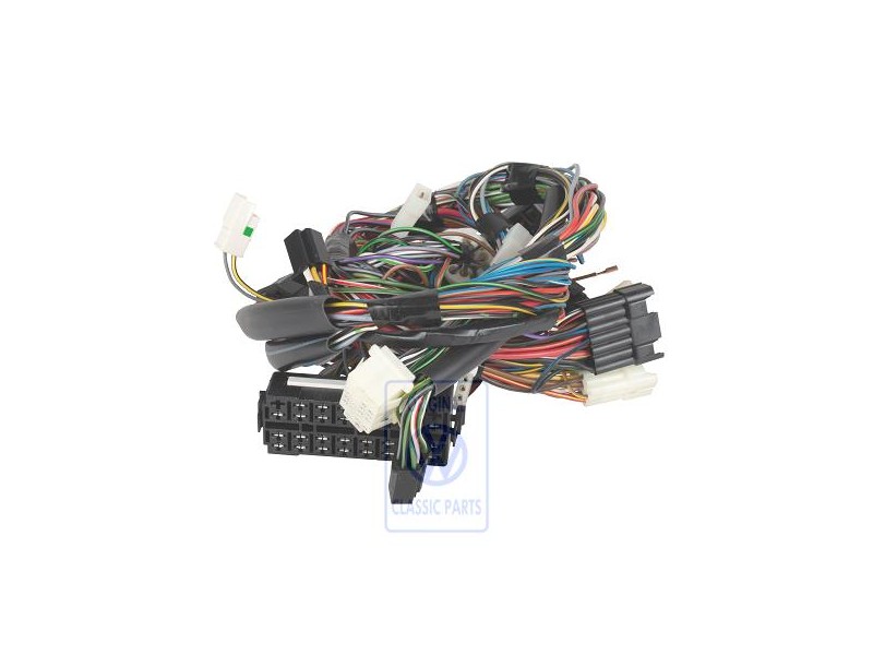 Original VW Wiring Set For Dash Panel - 867971051AC