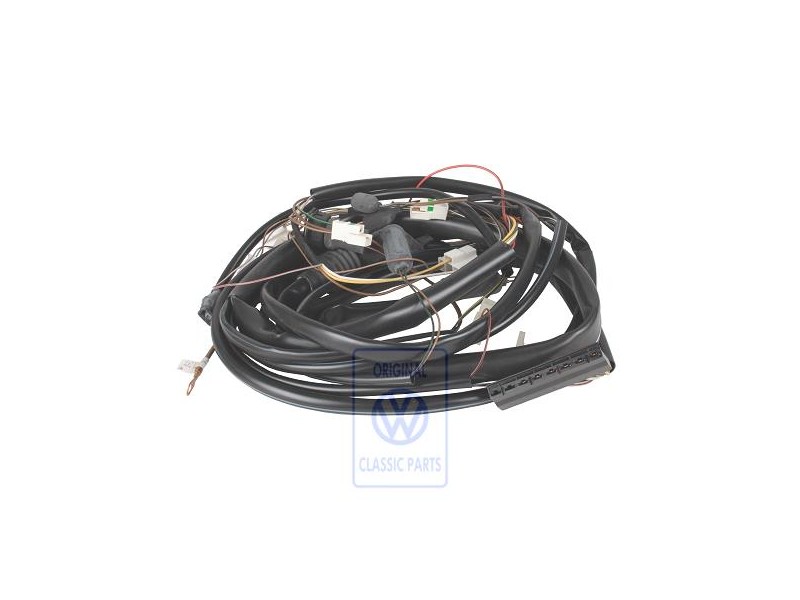 Original VW Wiring Harness: Front Left - 867971071BQ