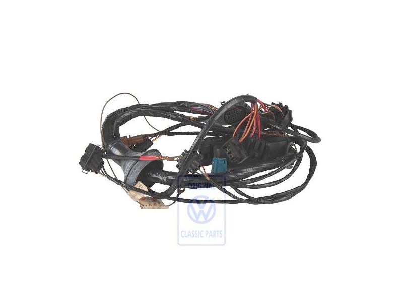 Original VW Wiring Harness For Transistorized Ignition System - 867971770B
