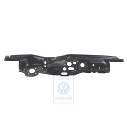 Original VW Rip Plate On Front Cross Panel - 868805709C