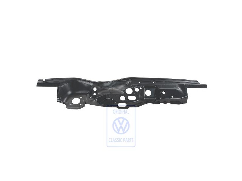 Original VW Rip Plate On Front Cross Panel - 868805709C