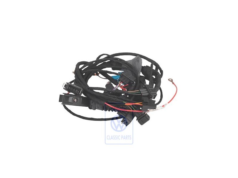 Original VW Wiring Harness For Transistorized Ignition System - 868971758C