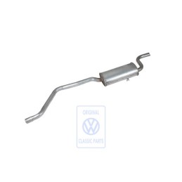Original VW Rear Silencer 'Eco' - 871253609M