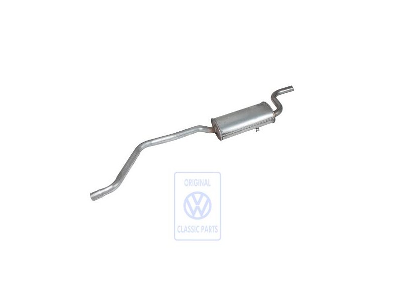 Original VW Rear Silencer 'Eco' - 871253609M