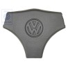 Original VW Cover Cap For Steering Wheel Satin Black - 871419669A 01C