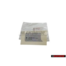 Original VW Film Lettering Satin Black/Mars Red - 871853423B CHN